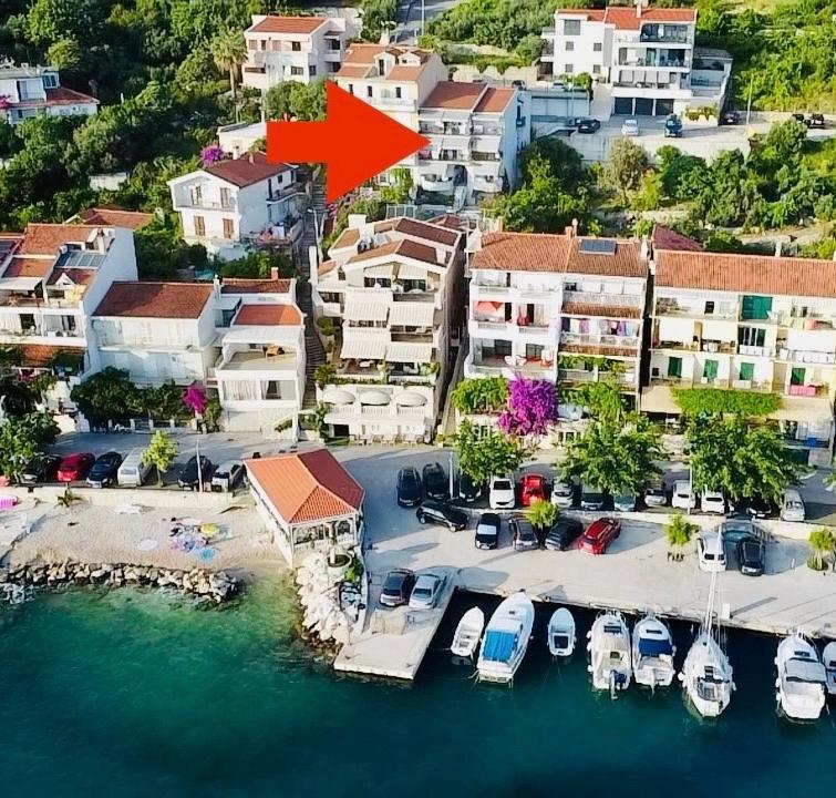 Villa Stella Anna Подгора Екстер'єр фото